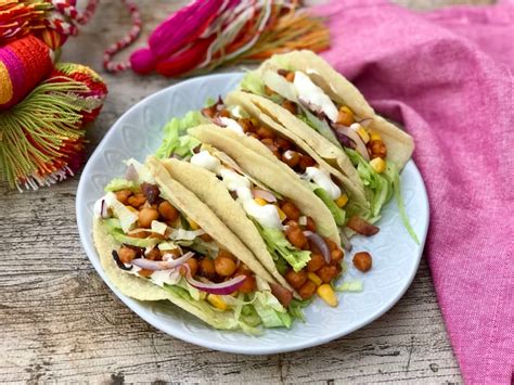 Check spelling or type a new query. Tacos Vegetales de Garbanzos | Recetas vegetarianas ...