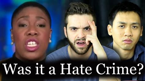 Was It A Hate Crime Cnn Reporter Defends Racist Criminals Youtube
