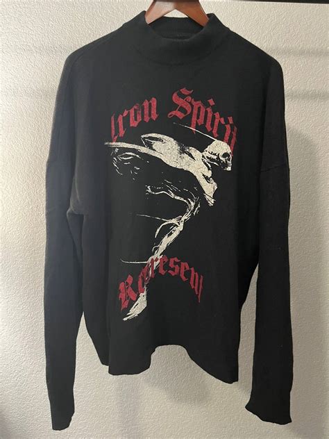 Represent Clo Ss21 Iron Spirit Sweater Grailed