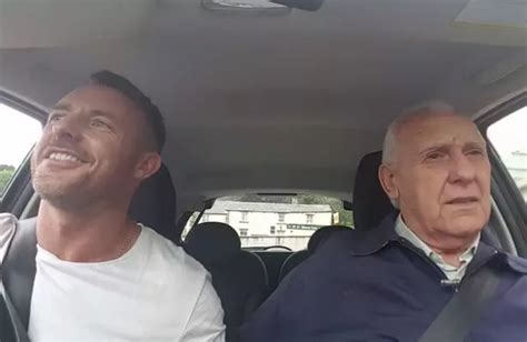 Carpool Karaoke Pensioner With Alzheimers Becomes Internet Sensation