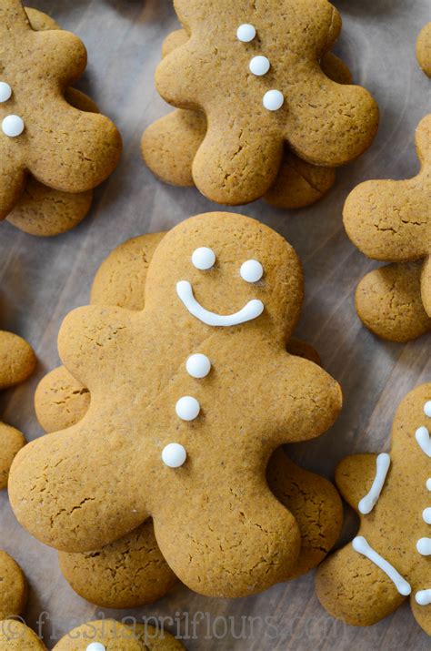 Spiced Gingerbread Cookies