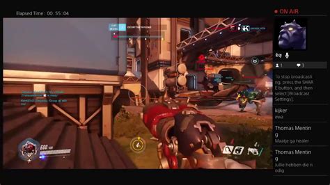 Overwatch Competetive Ps4 Youtube