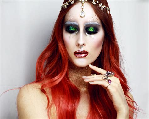 Makeuplook Evil Queen Idas Skönhetsblogg