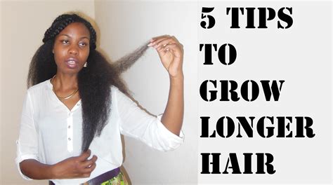 If you are african or have significant african. How To Grow Long Natural Hair Fast
