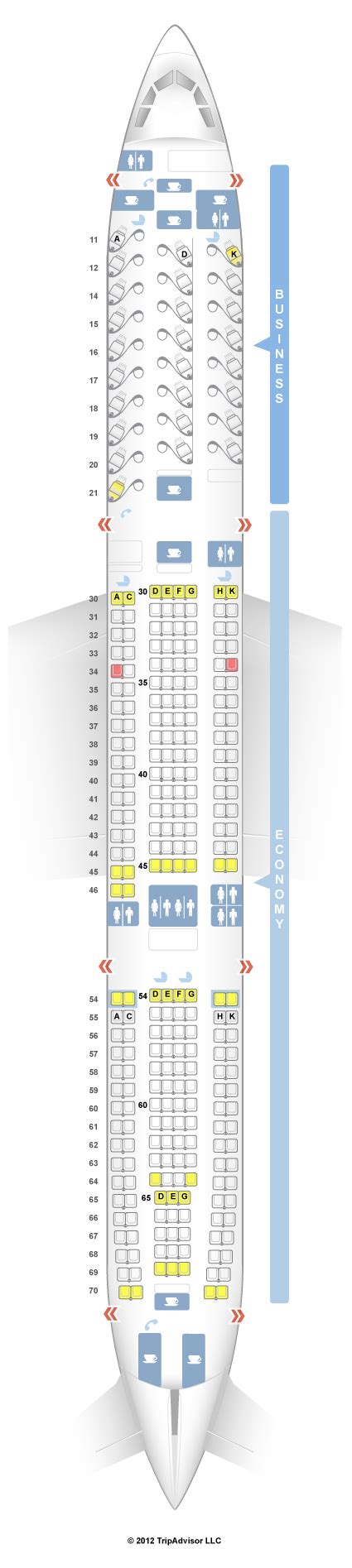 Seatguru Seat Map Cathay Pacific