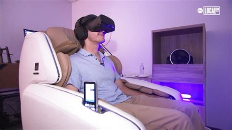 Watch Get A Virtual Reality Vacation And Massage At Esqapes Immersive