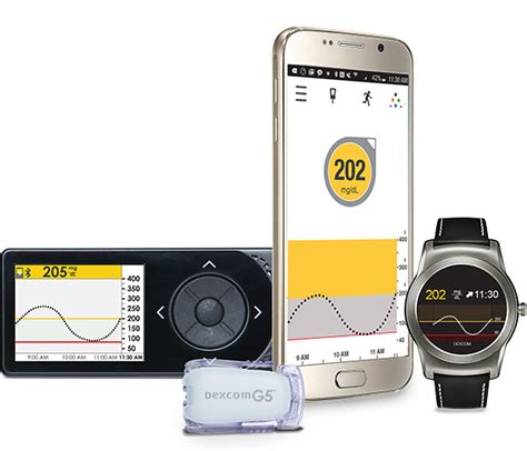 Dexcom G5 Mobile CGM - Now compatible with Android Devices