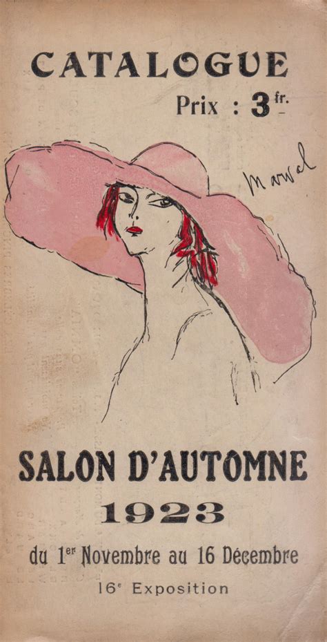 Salon D Automne Catalogue Soci T Du Salon D Automne Catalogue D