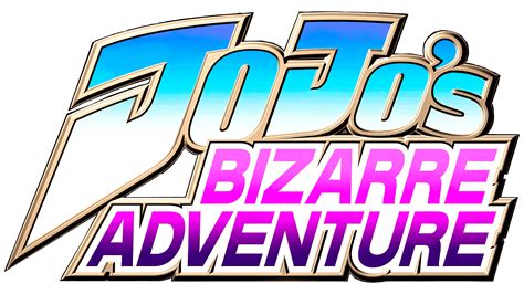 Jojos Bizarre Adventure Logo Valor História Png