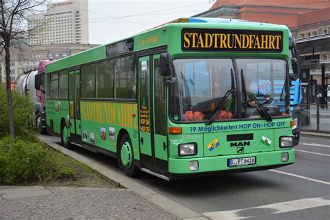 L Pt 6416 Fährt Am 15042016 Durch Leipzig Als Stadtrundfahrt Bus