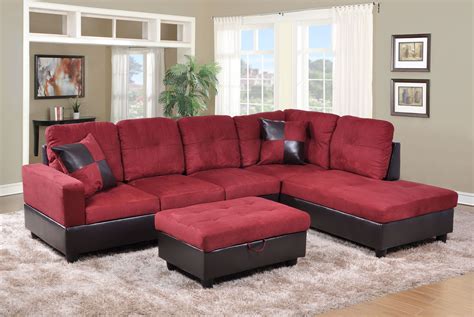 Aycp Furniture Sectional Sofa 3pieces L Shape Sectional Sofa Set Right Hand Facing Chaise