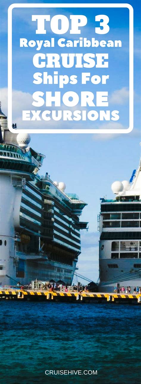 Land tours, europe excursions, private tours for small groups, exclusive shore trips, snorkel and scuba excursions, and more. Top 3 Royal Caribbean Cruise Ships for Shore Excursions