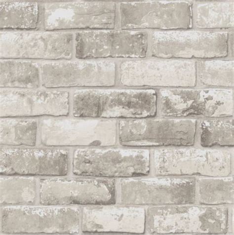 Brick Effect Wallpaper Slate 3d Weathered Stone Realistic