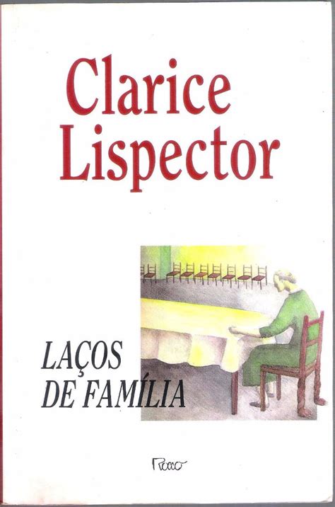 Livro La Os De Fam Lia Clarice Lispector R Em Mercado Livre