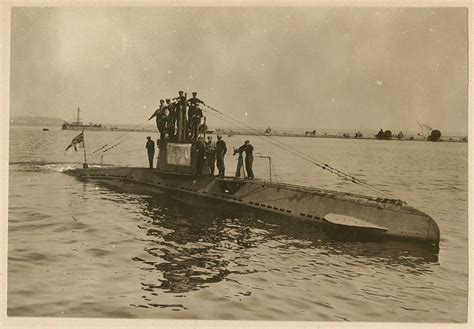 Hitlers Unconventional Use Of Submarines Caught Allied Pilots By