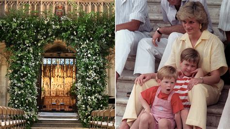 Meghan Markle Prince Harry Seemingly Pay Tribute To Princess Diana
