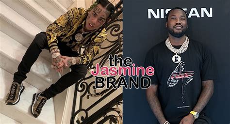 Meek Mill Tekashi Ix Ine Got Into A Heated Verbal Altercation After