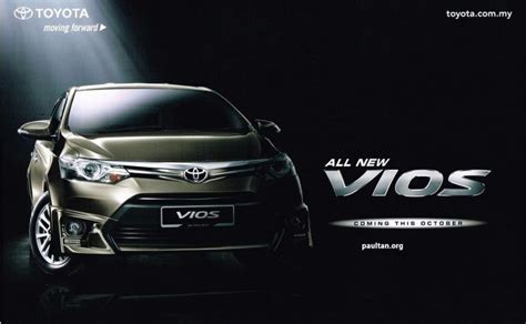 2013 Toyota Vios Specs List Pops Up On Otomy 2013 Toyota Vios