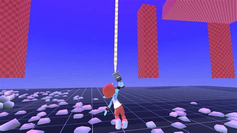Attention All Swingers Added This Little Swinging Test Into My Game [devlog In Comments] R