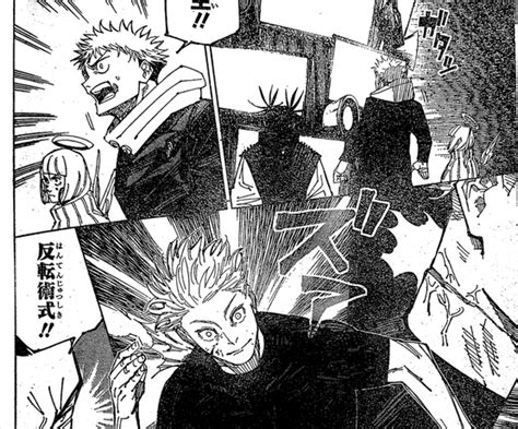 Link Manga Dan Spoiler Jujutsu Kaisen Chapter 226 Akhirnya Gojo Selamat