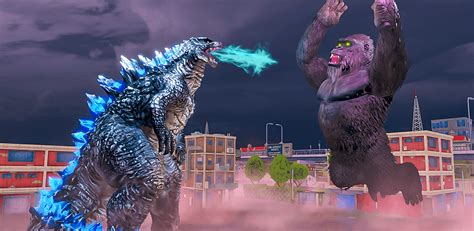 Protect The City From Massive Kaijus With Kaiju Godzilla City Defense App