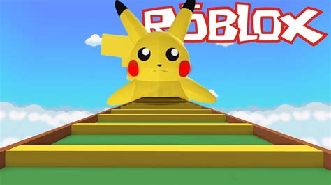 Roblox Escapa De Pikachu Pikachu Obby In Roblox Youtube