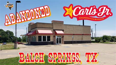 Abandoned Carl S Jr Balch Springs TX YouTube