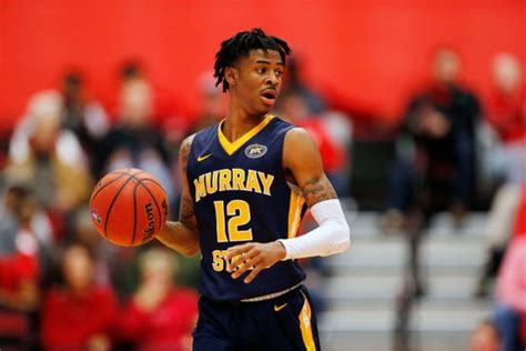 Murray State Star Ja Morant To Enter 2019 Nba Draft Work Paid Off