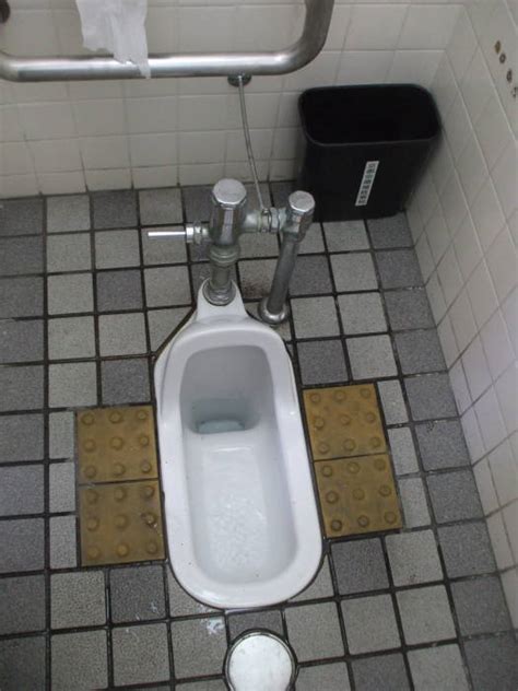 japanese squat toilets — toilets of the world