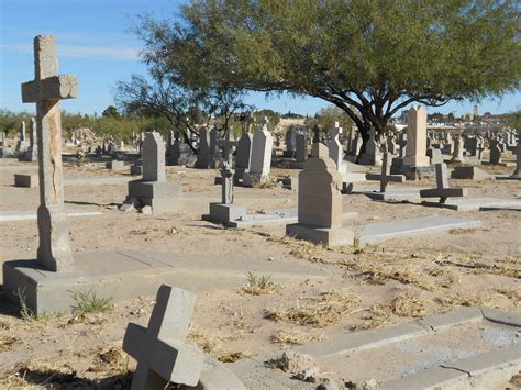 A Quirky Little Cemetery in El Paso, TX - One Road at a Time