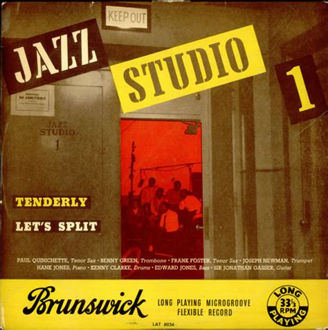 Various Jazz Jazz Studio One Uk Vinyl Lp Album Lp Record 512271