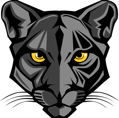 Download Panther Clipart Face Frames Illustrations Hd