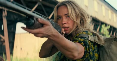 Watch Emily Blunt Fight Aliens In First A Quiet Place Part Ii