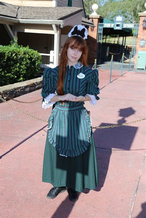 A Bigger Look At Cast Member Costumes In The Magic Kingdom Costumes