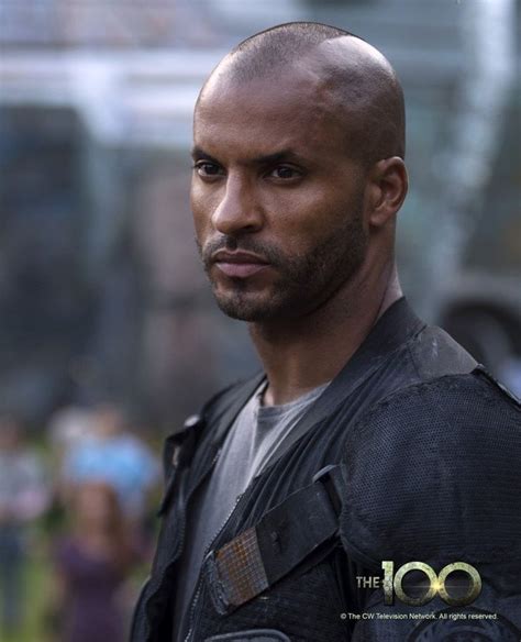 The 100 Lincoln Lincoln The 100 Ricky Whittle Lincoln And Octavia