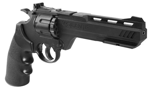 Crosman Ccp8b2 Vigilante Air Pistol Revolverrepeater 177 And Bbs Blk