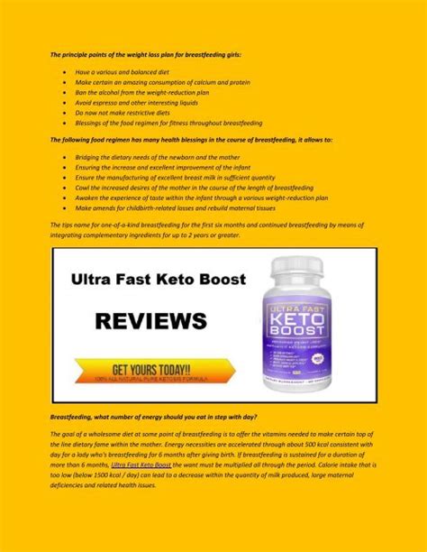 Ultra Fast Keto Boost Weight Pills