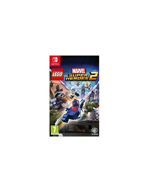 Lego Marvel Super Heroes 2 Switch Videojuegos De Switch
