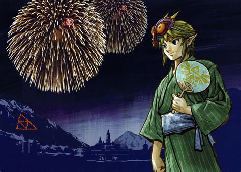 Videogameartandtidbits On Twitter The Legend Of Zelda Japanese Summer
