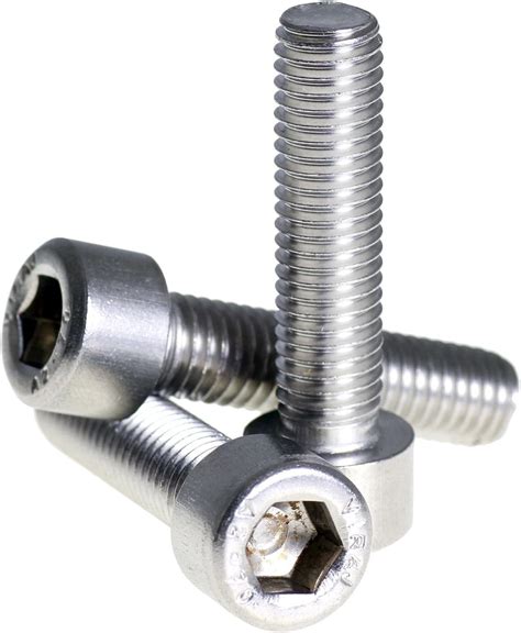 M5 X 65 Q20 5 Mm M5 Acero Inoxidable A2 Allen Tornillo Socket Cap