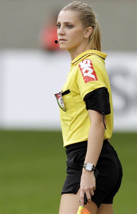 Photos Brazils Hottest Female Referee Is Internet Sensation Rediff Sports