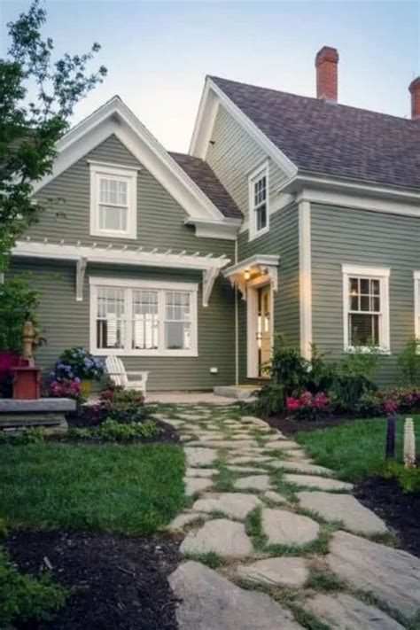 20 Outdoor House Color Ideas