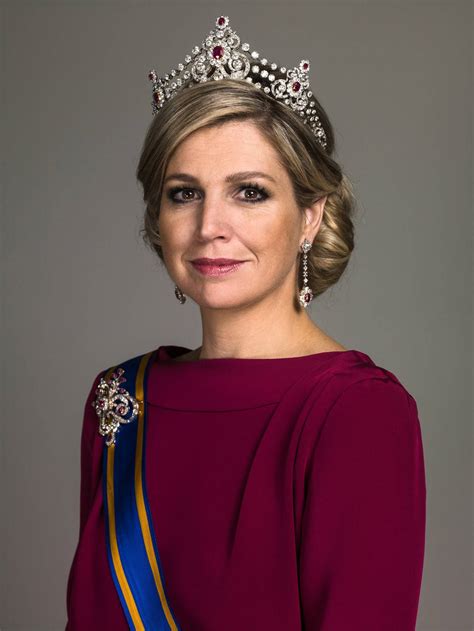 Koningin Máxima Zilvernl
