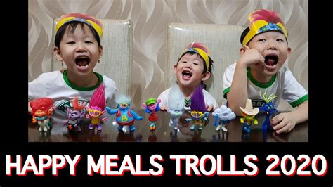 The best of troll 2. HAPPY MEALS TROLLS 2020 Indonesia - YouTube