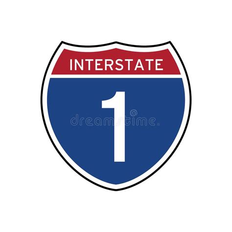 Interstate Vector Stock Illustrations 4703 Interstate Vector Stock