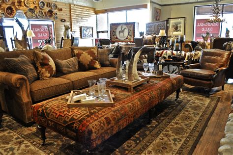 Rustic Living Room Furniture At Anteks Furniture Store In Dallas