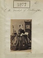 NPG Ax53314; Elizabeth Wellesley (née Hay), Duchess of Wellington ...