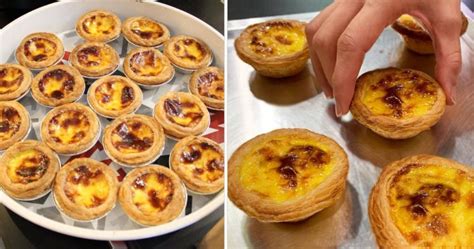 Our Top 5 Portuguese Egg Tart Recipes Rich Products Malaysia