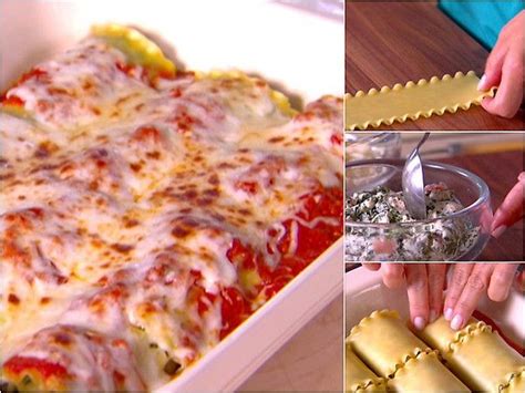 Lasagna Rolls By Giada My Mother In Law Added Nutmeg To The Ricotta
