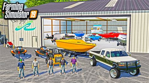 Boat mods that can be used with the game farming simulator 19 fs19 paradise boats pack 1 v1.0.0.0 may 2, 2020 (updated june 1, 2020) published by mr lambo. LUXURY BOAT DEALERSHIP! BUYING A $200,000 SPEED BOAT ...